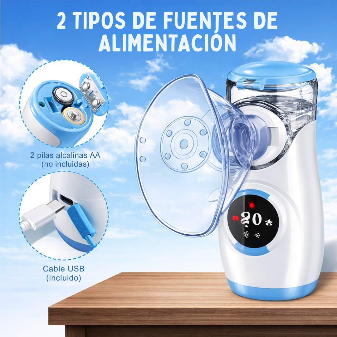 Nebulizador Digital Portátil