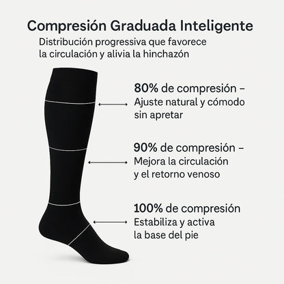 Flexi Compresión™ – Calcetines de Compresión Ergonómicos