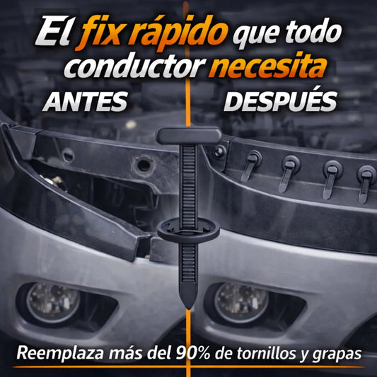 🔧  Hebillas Universales Multifuncionales