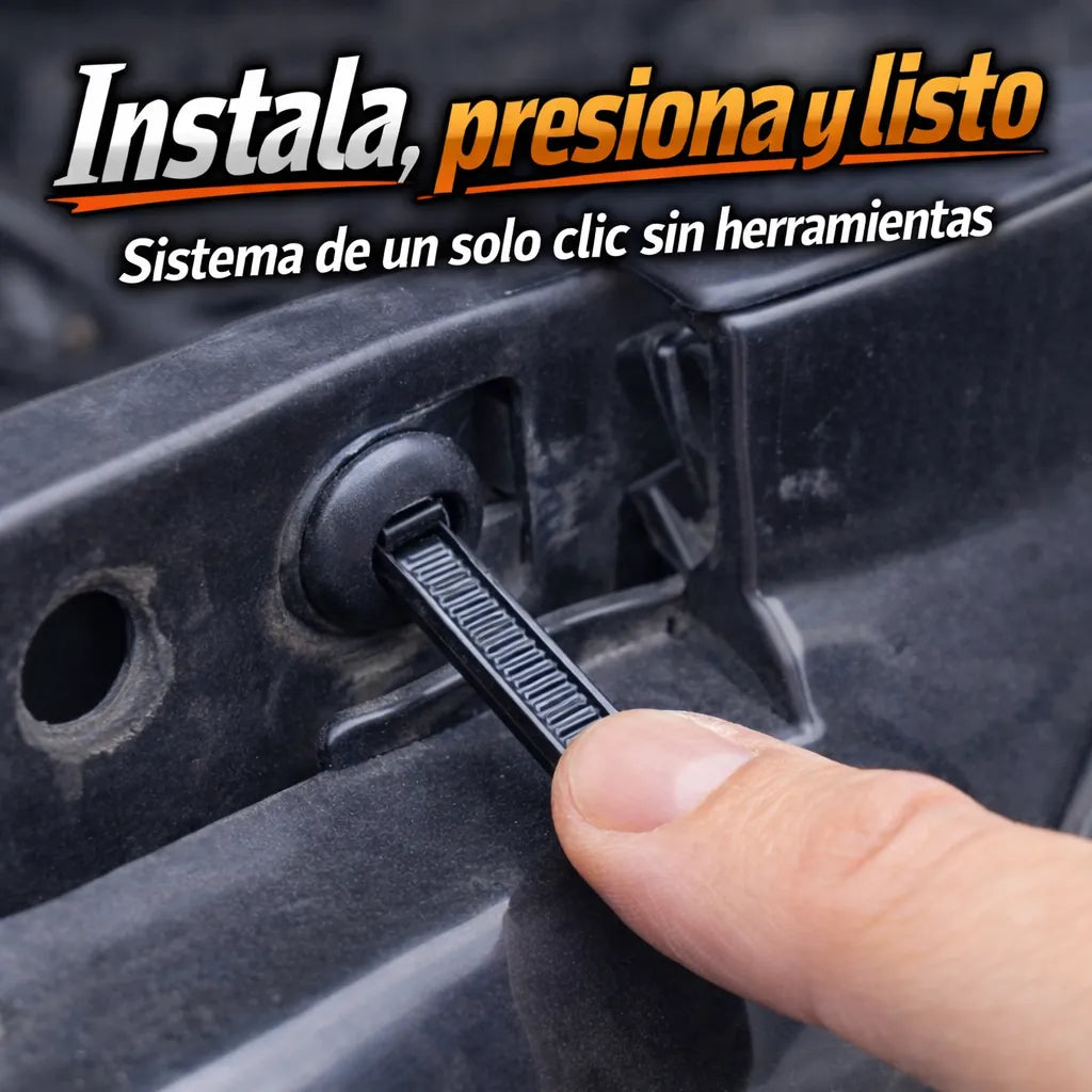 🔧  Hebillas Universales Multifuncionales