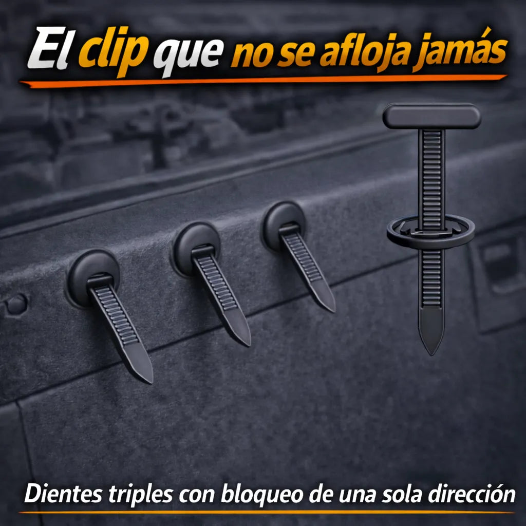 🔧  Hebillas Universales Multifuncionales