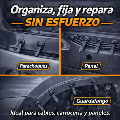 🔧  Hebillas Universales Multifuncionales