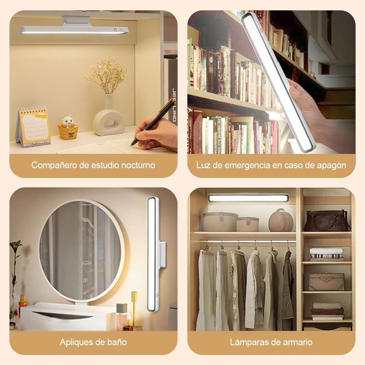 ✨LumiGrip™ – Luz potente 360° para cualquier lugar 🧲