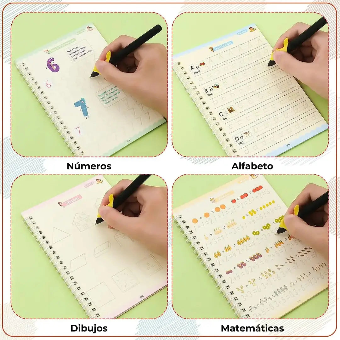 MagicWrite® – Aprende Jugando con Caligrafía Mágica.