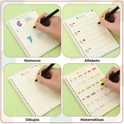 MagicWrite® – Aprende Jugando con Caligrafía Mágica.