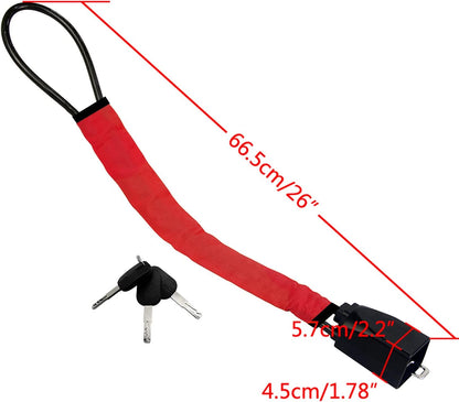 🔐 KAYCENTOP Cerradura Automotriz Antirrobo