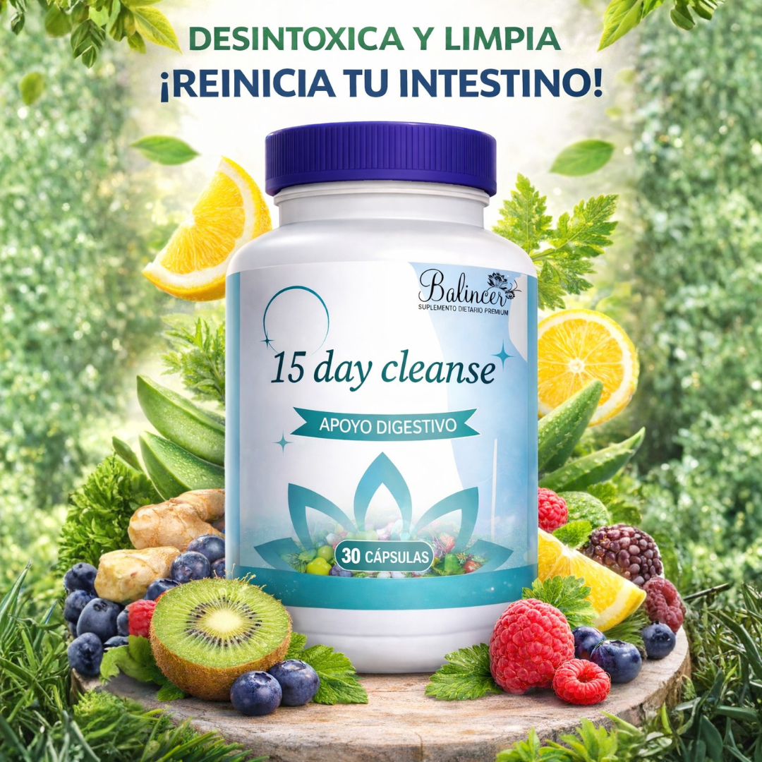 15 DAY CLEANSE