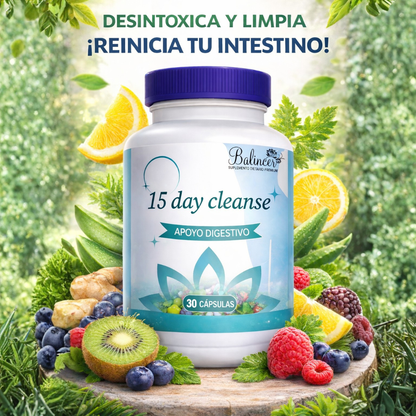 15 DAY CLEANSE