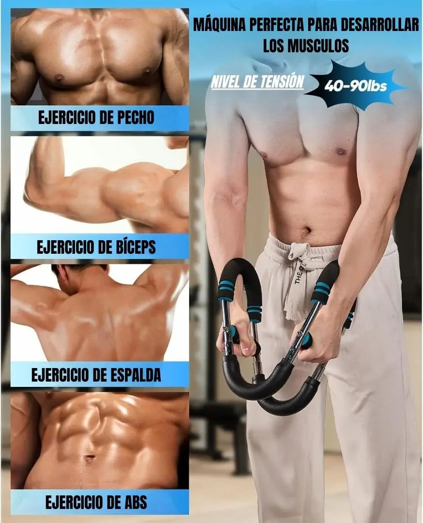 💪 TwistPro – Activa pecho, brazos y espalda 💥