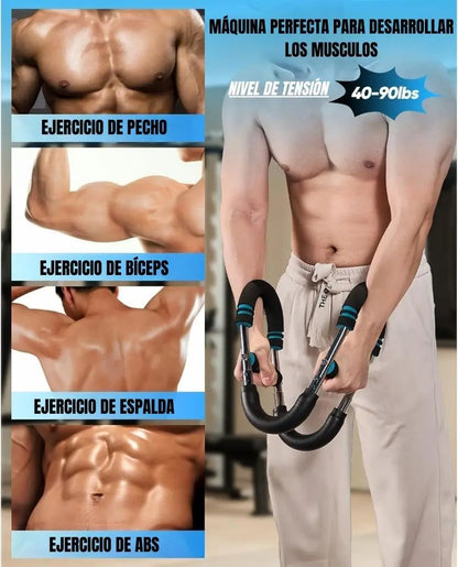 💪 TwistPro – Activa pecho, brazos y espalda 💥