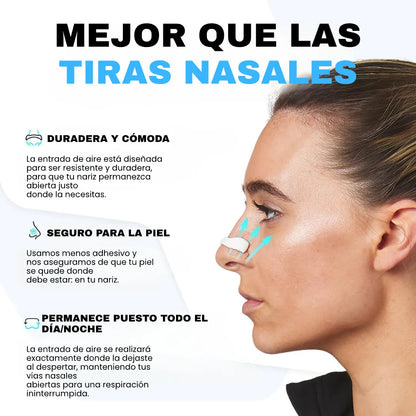 Noxi – Duerme sin ronquidos ni congestión 🌙