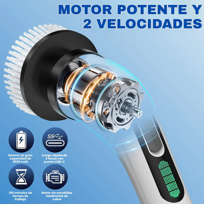 PowerClean – Elimina grasa, sarro y manchas al instante 🧼✨