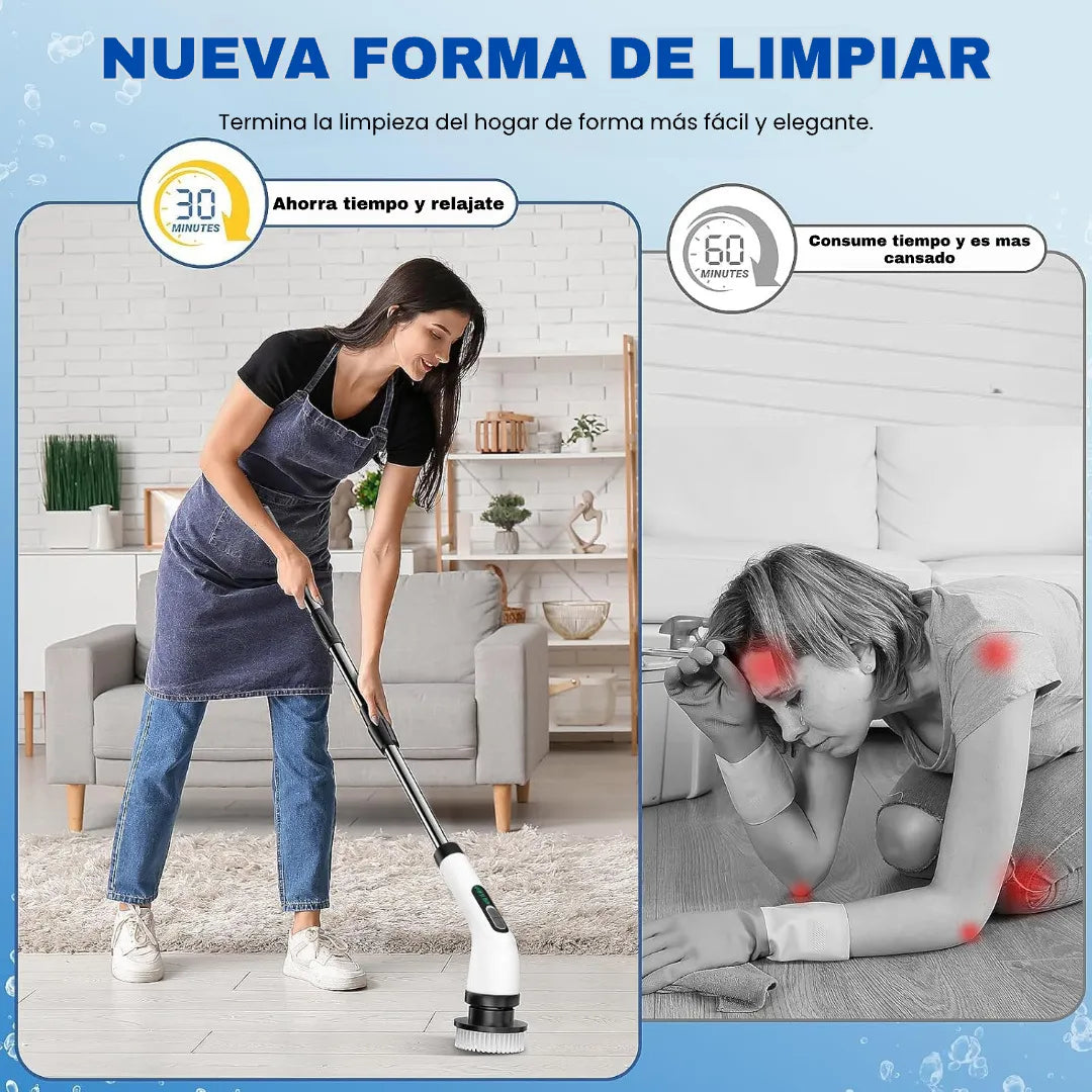 PowerClean – Elimina grasa, sarro y manchas al instante 🧼✨