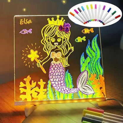 🌈 Pizarra Mágica – Diversión creativa 🎨🖍️