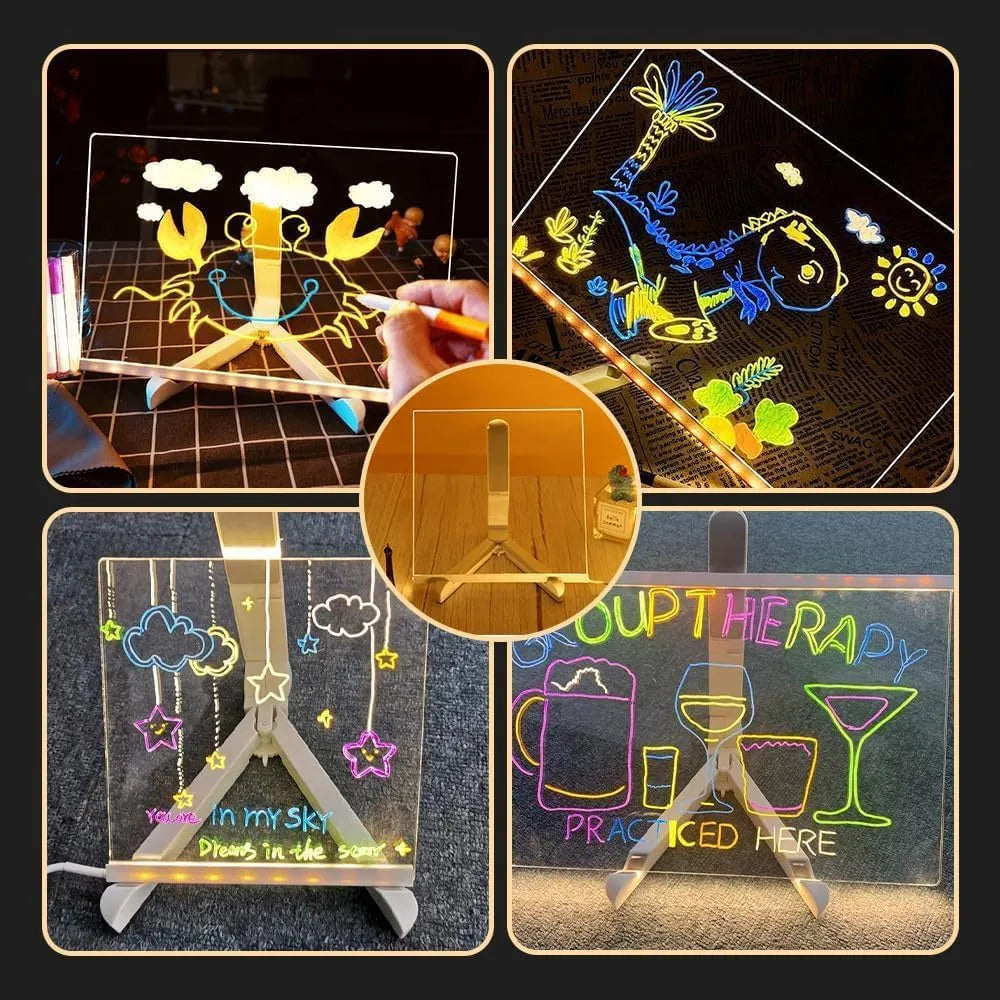 🌈 Pizarra Mágica – Diversión creativa 🎨🖍️