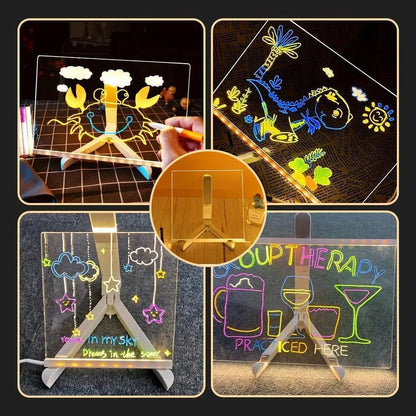 🌈 Pizarra Mágica – Diversión creativa 🎨🖍️