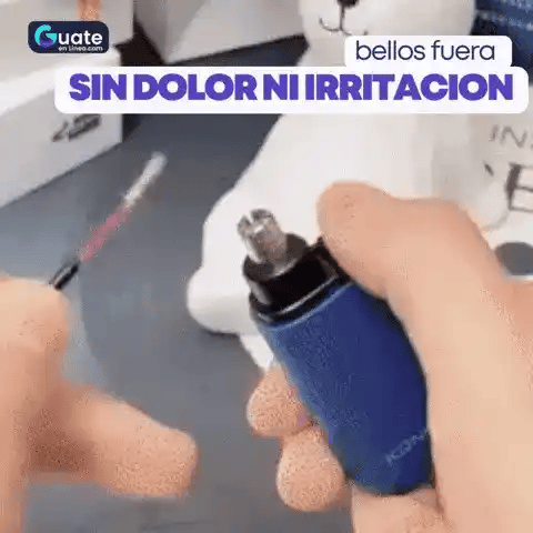 Afeitadora Profesional-Corte Seguro Oidos y Nariz