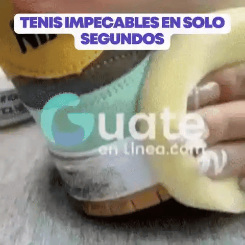 Limpieza Al Instante Para Tenis- Portátil y Efectiva