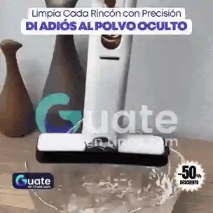 Mini Mopa Portátil - Accede y Limpia Espacios Reducidos con Facilidad