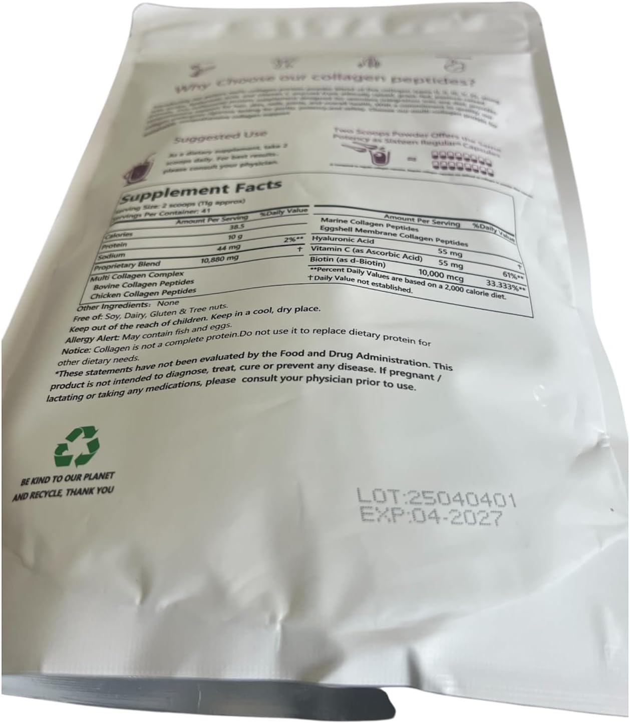 Colágeno Vital Multi Acción Diario