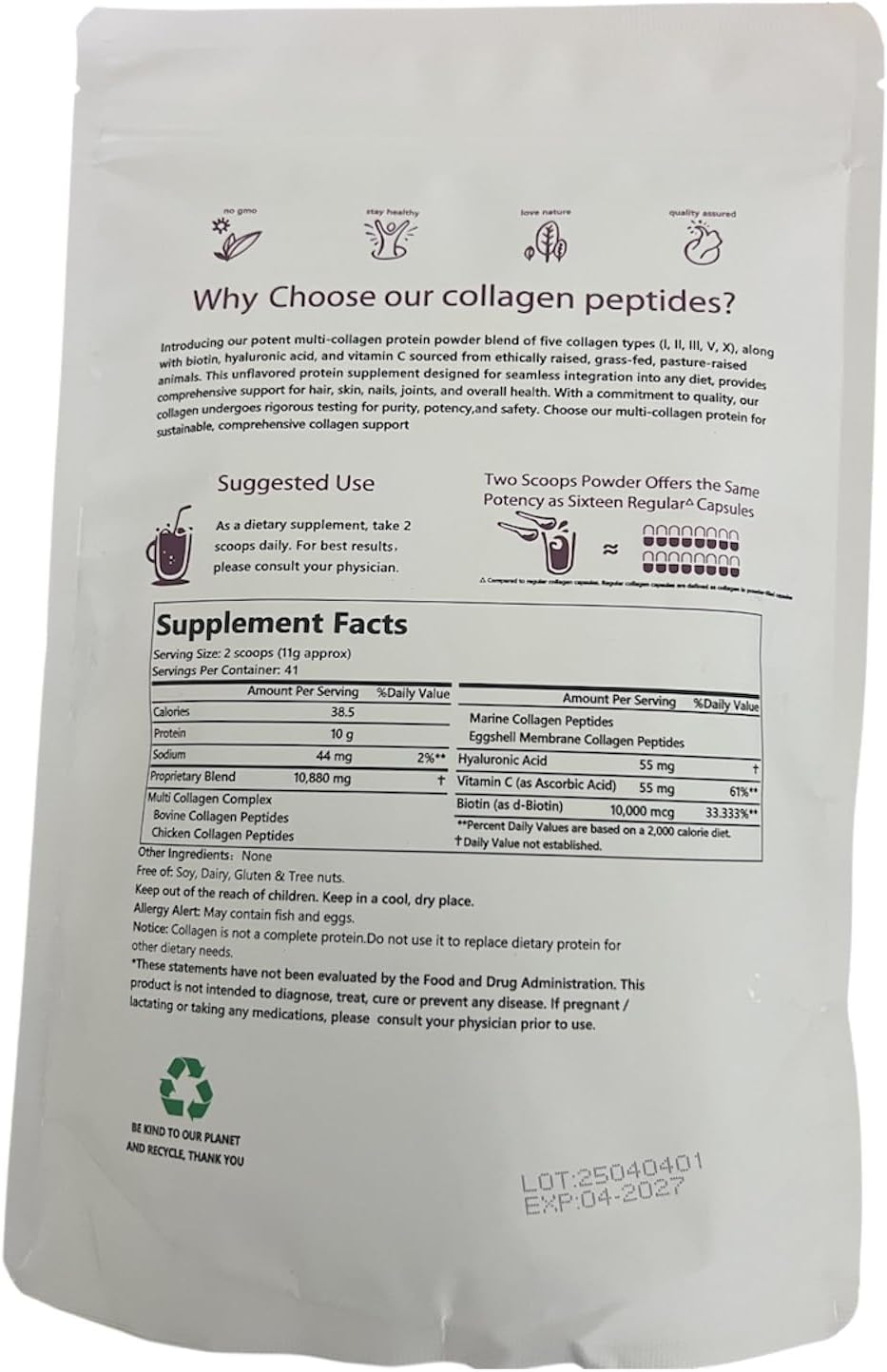 Colágeno Vital Multi Acción Diario