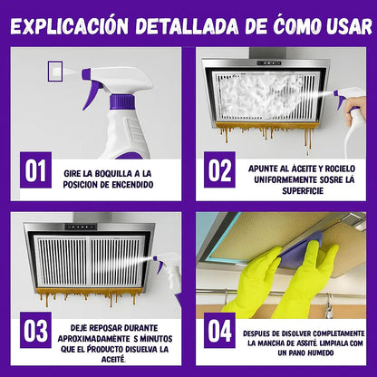 💥 LimpiaYA – rocía, espera y listo