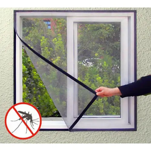 Kit de Cortinas de Malla Antimosquitos Ajustable