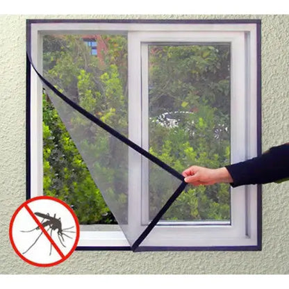 Kit de Cortinas de Malla Antimosquitos Ajustable