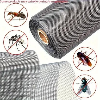 Kit de Cortinas de Malla Antimosquitos Ajustable