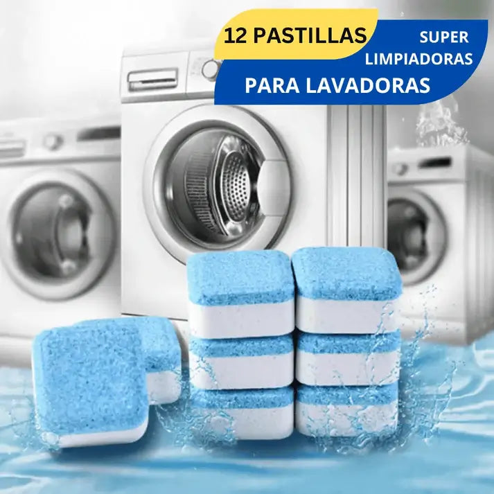 Pastillas De Limpieza Profunda Para Lavadora