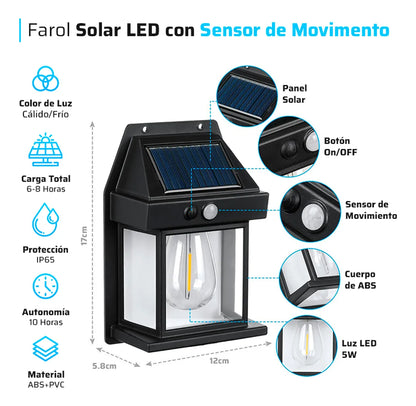 🌞 EcoLuz™ – Energía Solar que Ilumina con Potencia y Sin Cables 🔋