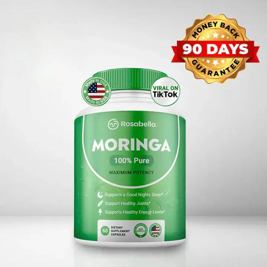 Rosabella Moringa: Energía y Vitalidad Natural en Cada Cápsula